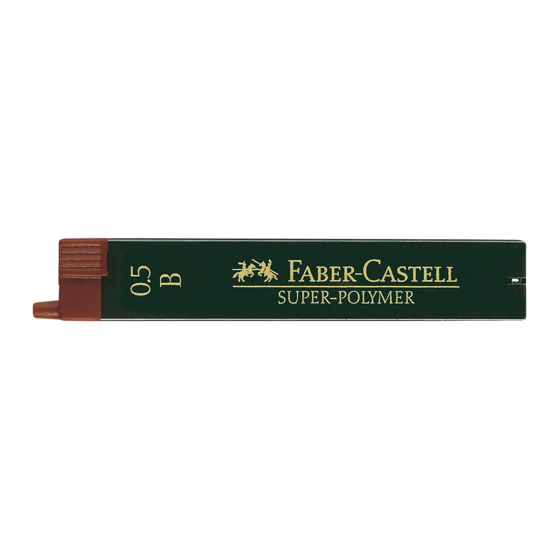 Faber Castell / Feinmine / Super-Polymer / 0,5mm / B