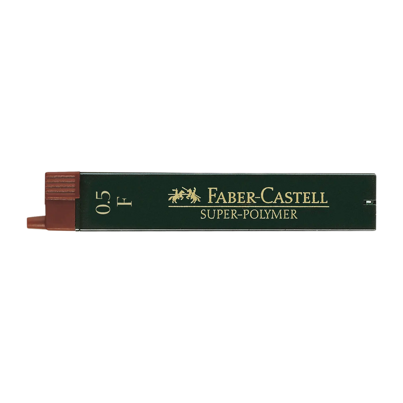 Faber Castell/  Feinmine / Super-Polymer / 0,5mm / F