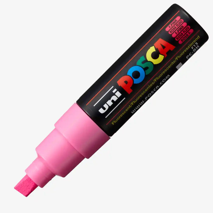 Marker / UNI POSCA / PC-8K / neon rosa