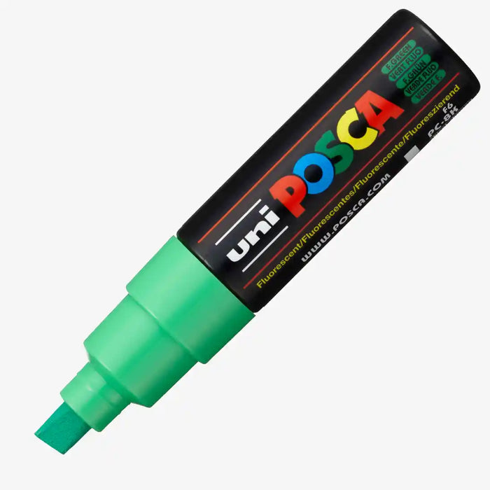 Marker / UNI POSCA / PC-8K / neon gruen
