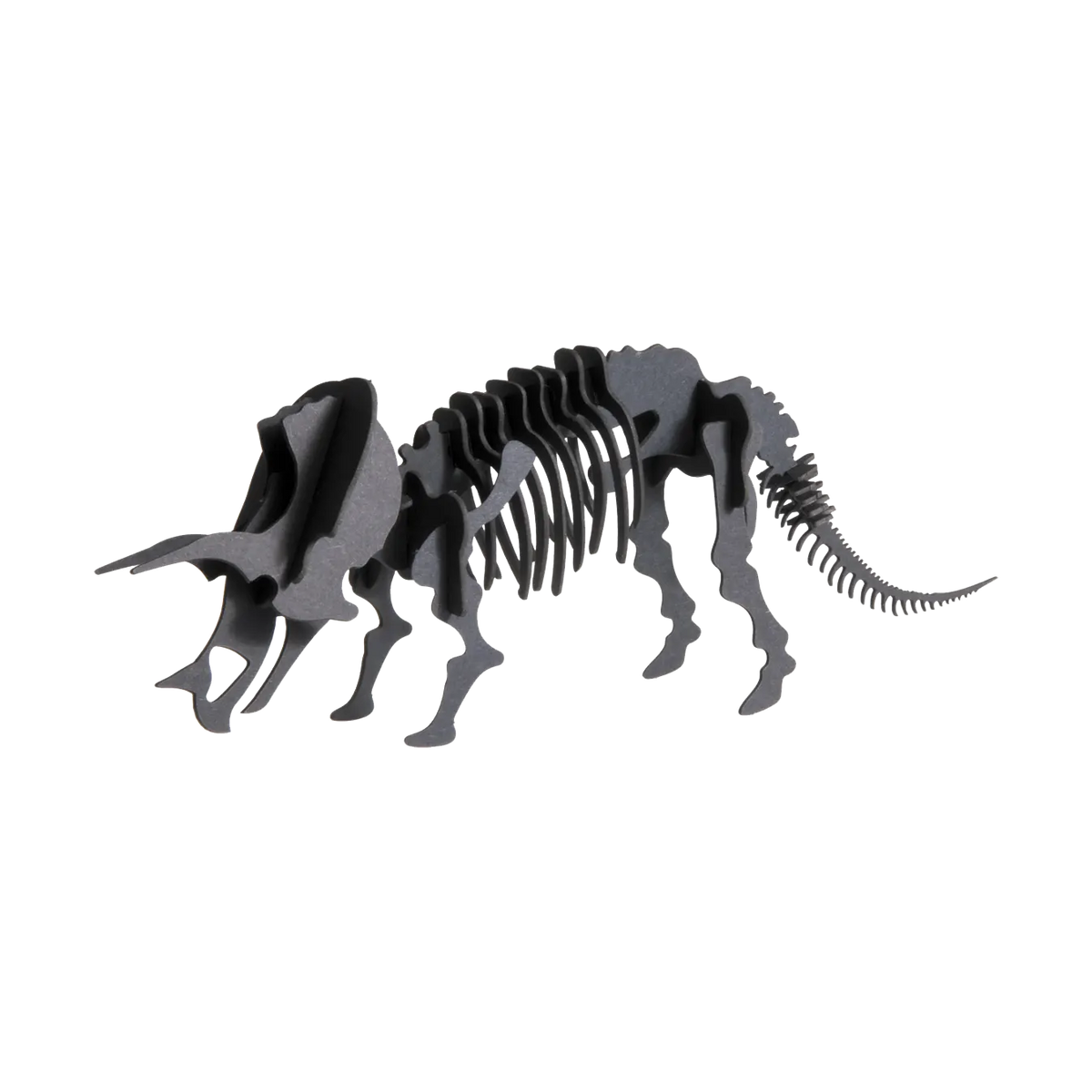 3D Papiermodell / Triceratops