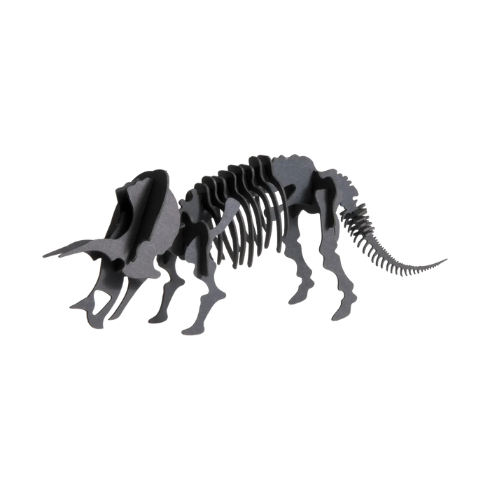 3D Papiermodell / Triceratops