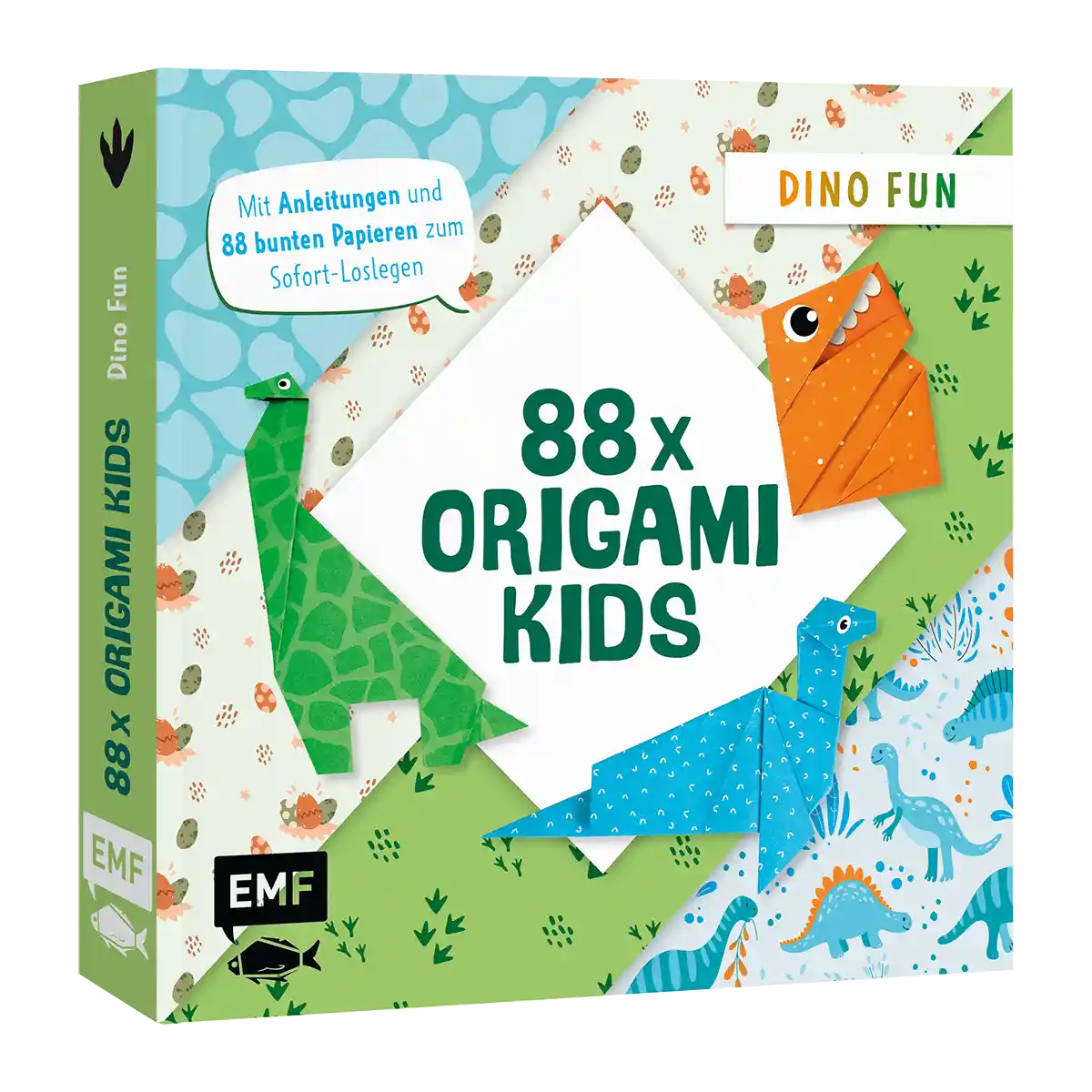 EMF / 88 Origami Kids / Dino Fun