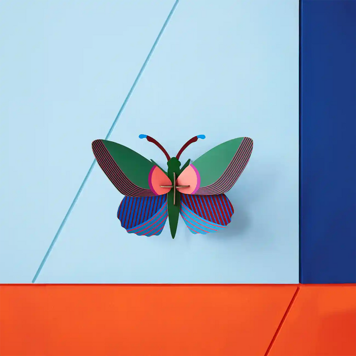 Studio ROOF / 3D Objekt / Acacia Butterfly