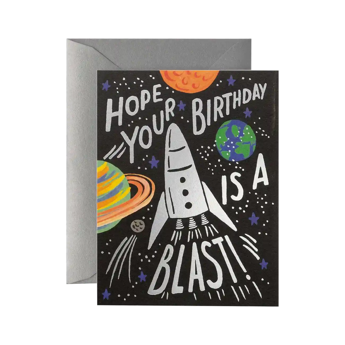 Geburtstagskarte / Hope your Birthday is a blast