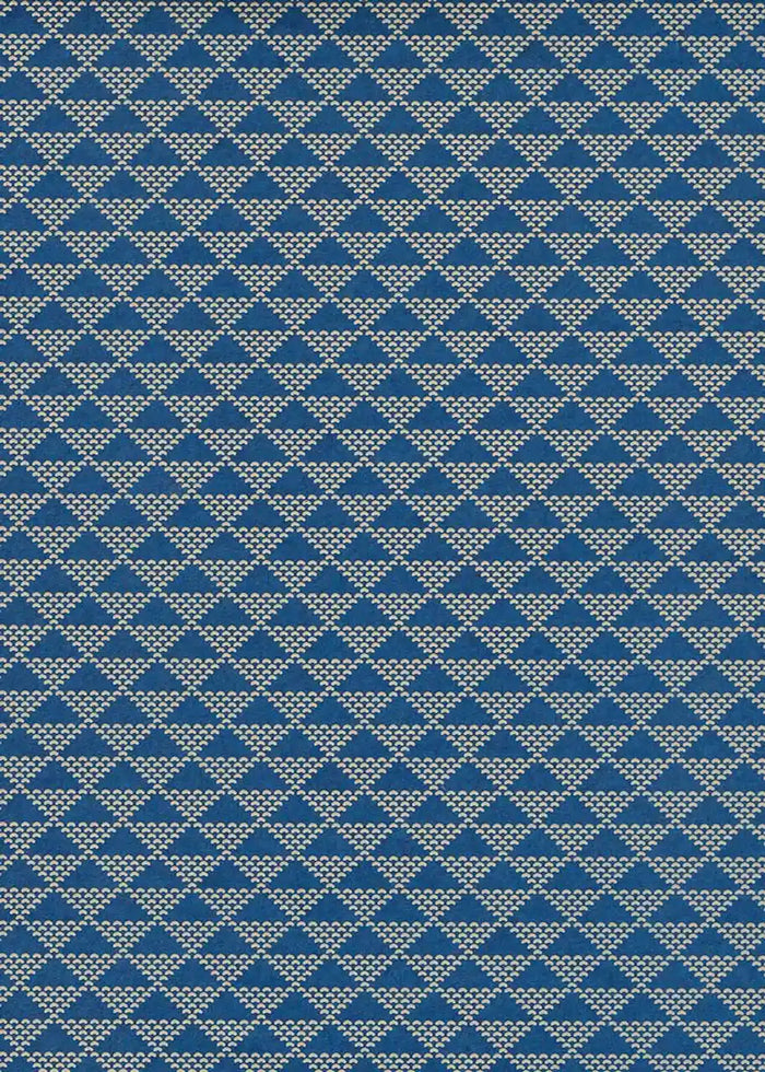Japanische Lackpapiere / Lacquered Yuzen Scale Blue