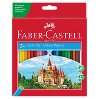 Buntstifte / 24er Kartonetui / Faber Castell