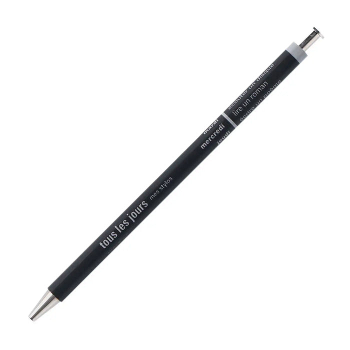 Ballpoint Pen / DAYS / Black / Marks