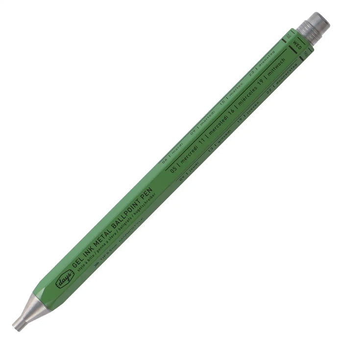 Mark's Style / Days / Gel Metal Ballpoint Pen / DAY-BP5 / Green