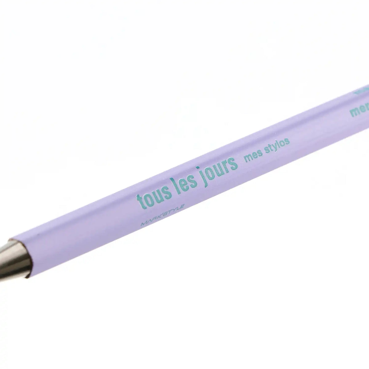 Ballpoint Pen / DAYS / Light Purple / Marks