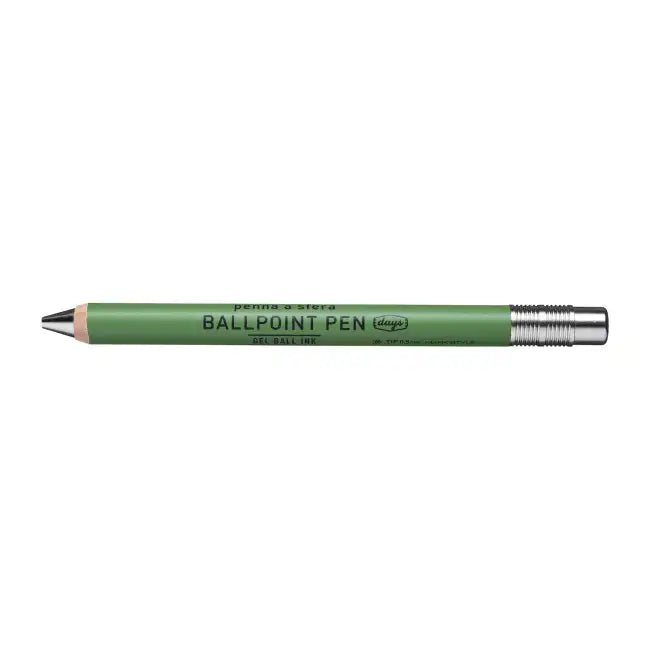 Ohto / Gel Wood Ball Pen / DAYS / Green