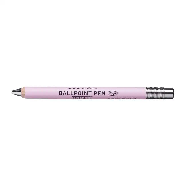 Ohto / Gel Wood Ball Pen / DAYS / Pink