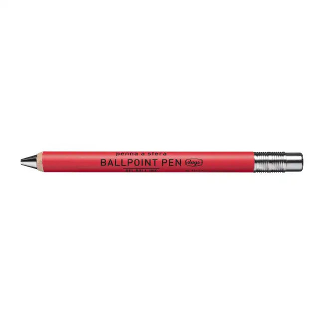 Ohto / Gel Wood Ball Pen / DAYS / Red