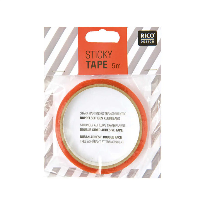 Sticky Tape 5m / doppelseitiges Klebeband / 6mm breite