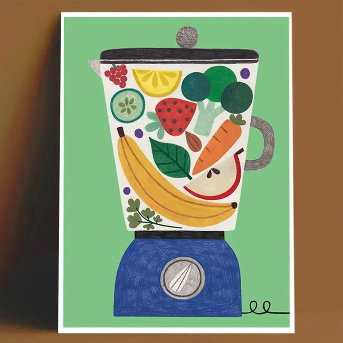 Poster / Plakat / A4 / SMOOTHIE