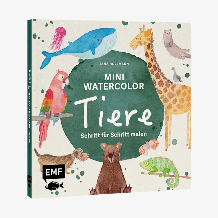 Mini Watercolor – Tiere