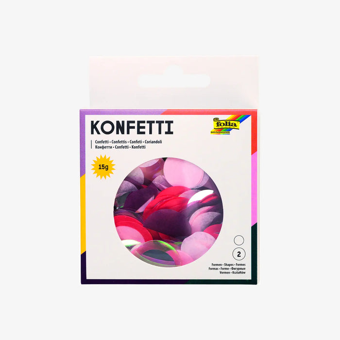 Konfetti / PINK PARTY / 15g