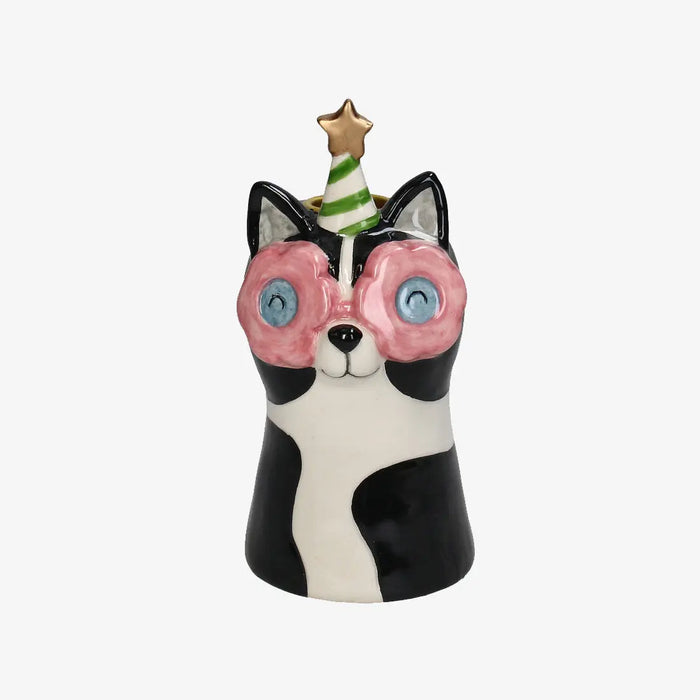 Candle holder / Kerzenhalter / Kerzenständer / Katze