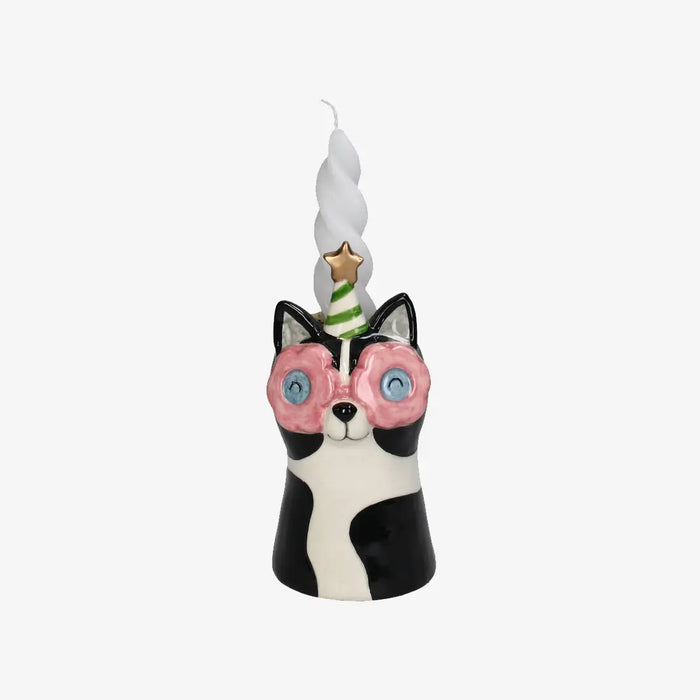 Candle holder / Kerzenhalter / Kerzenständer / Katze