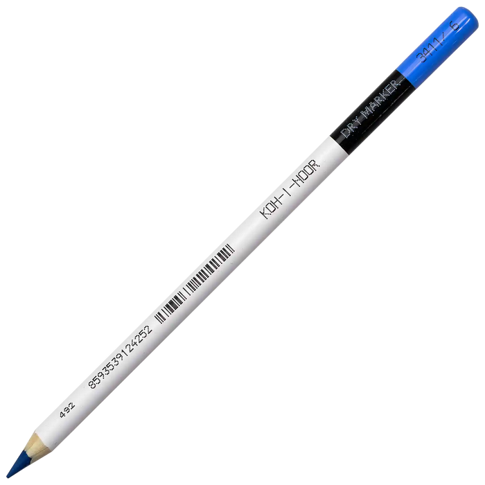 Koh-I-Noor / Hardtmuth / Textmarker / Trockenstifte / Blau