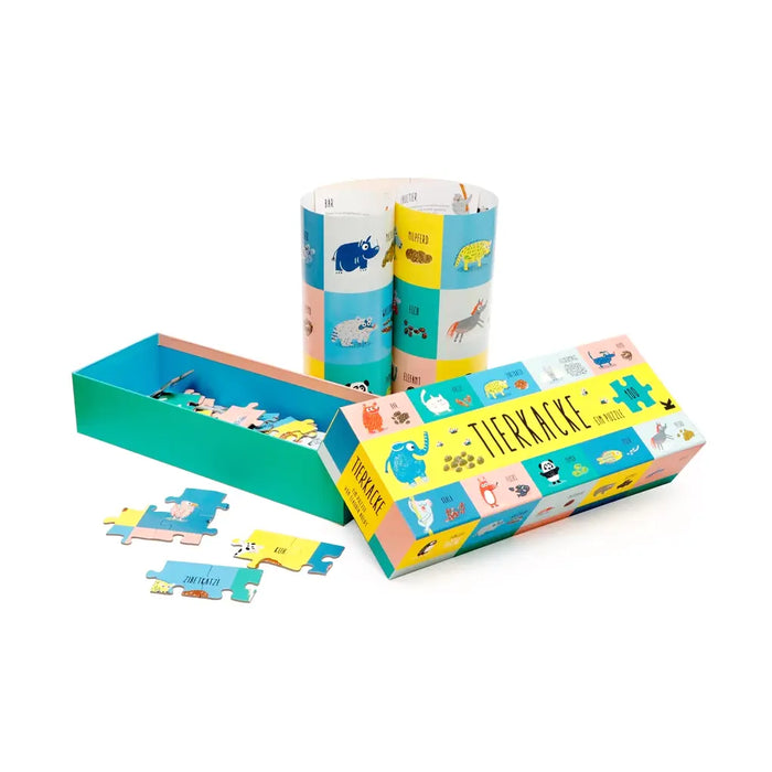Laurence King Verlag / Tierkacke ein Puzzle