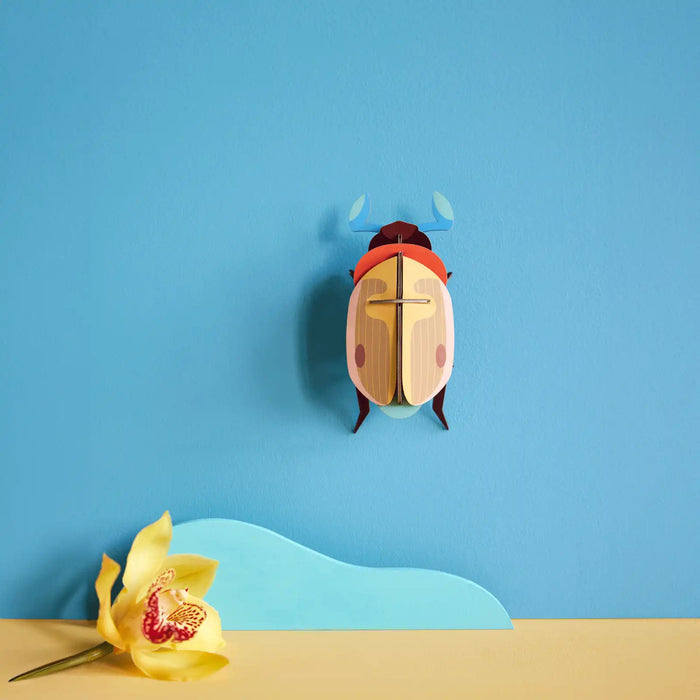 Lemon Fruit Beetle / 3D Objekt