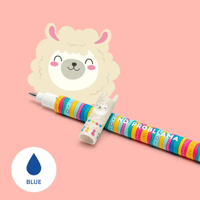 Löschbarer Gelstift / Erasable Pen / LLAMA