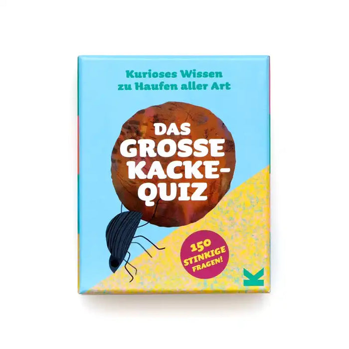 Laurence King Verlag / Das große Kacke-Quiz