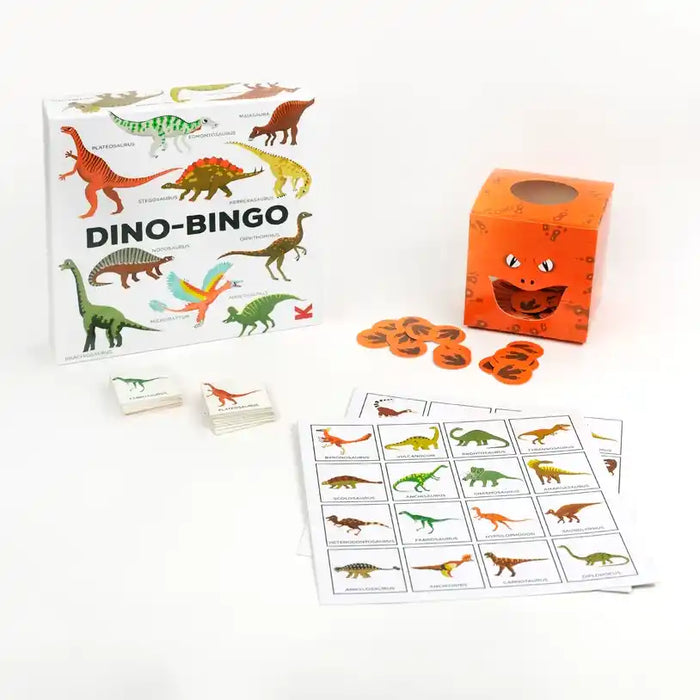 Dino-Bingo  / Bingo-Spiel