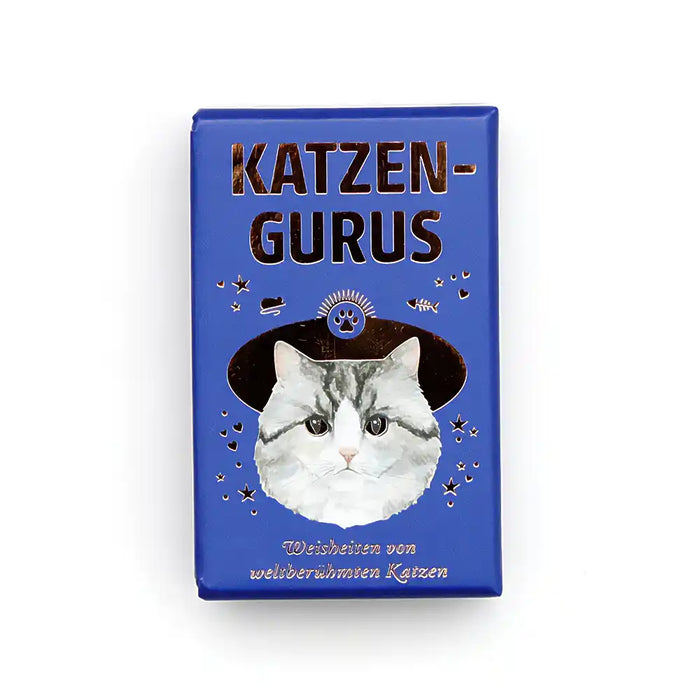 Katzen-Gurus / Mini / Lebensweisheiten von weltberühmten Katzen