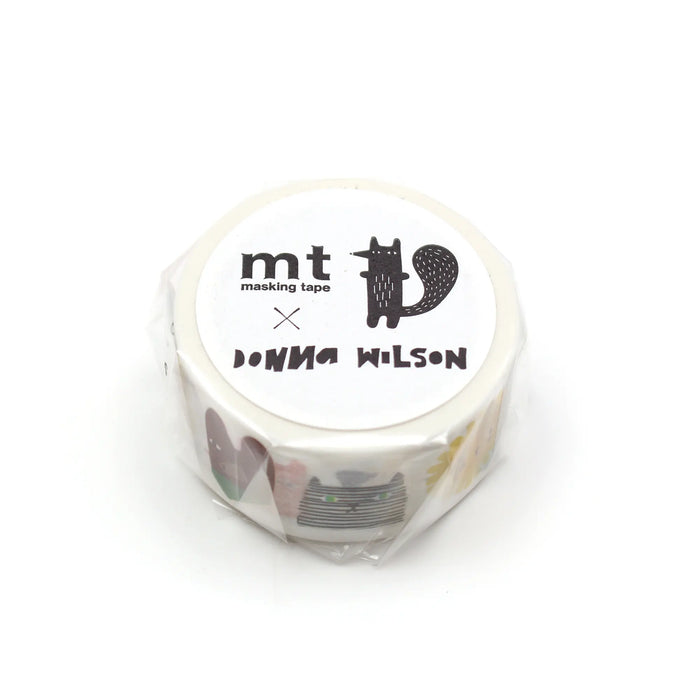 Washi Tape / Creatures 7m Serie  / mt dona