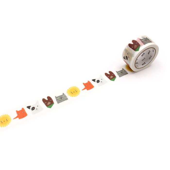 Washi Tape / Creatures 7m Serie  / mt dona