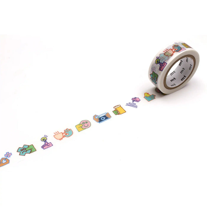 washi tape / Basic 7m Serie / sticker