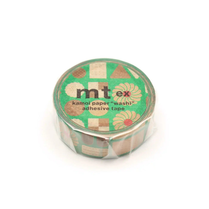 Washi Tape / masking tape ex  / Serie: geometry  cookie