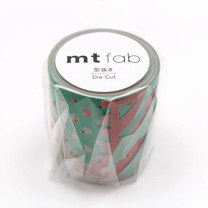Washi Tape / mt Die-Cut Tape / Serie: mt fab color &  pattern block