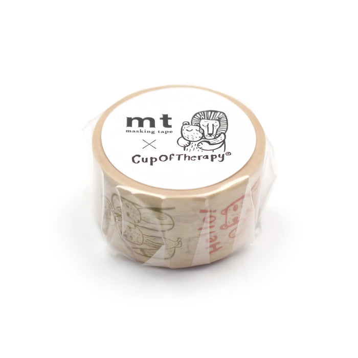  Washi Tape / mt Matti / Serie: Cup Of Therapy message