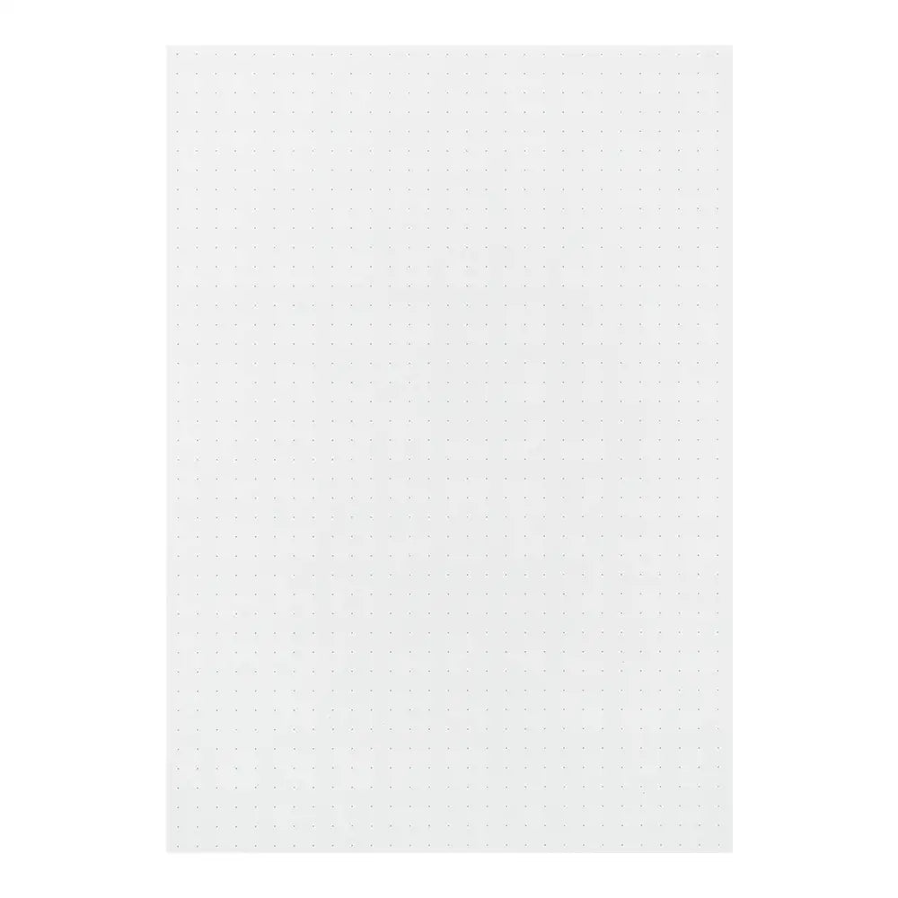 Skizzenblock / Paper Pad / Color Dot Grid / White