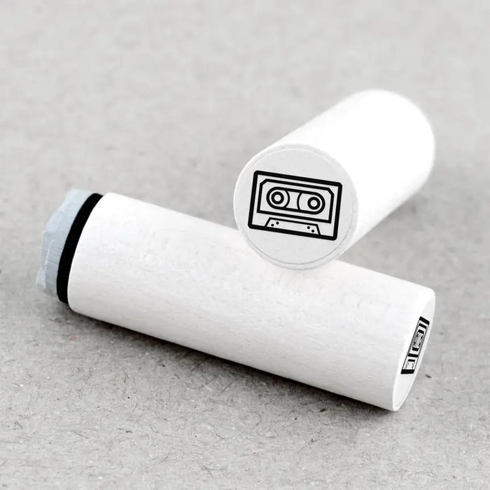 Ministempel Musikkassette