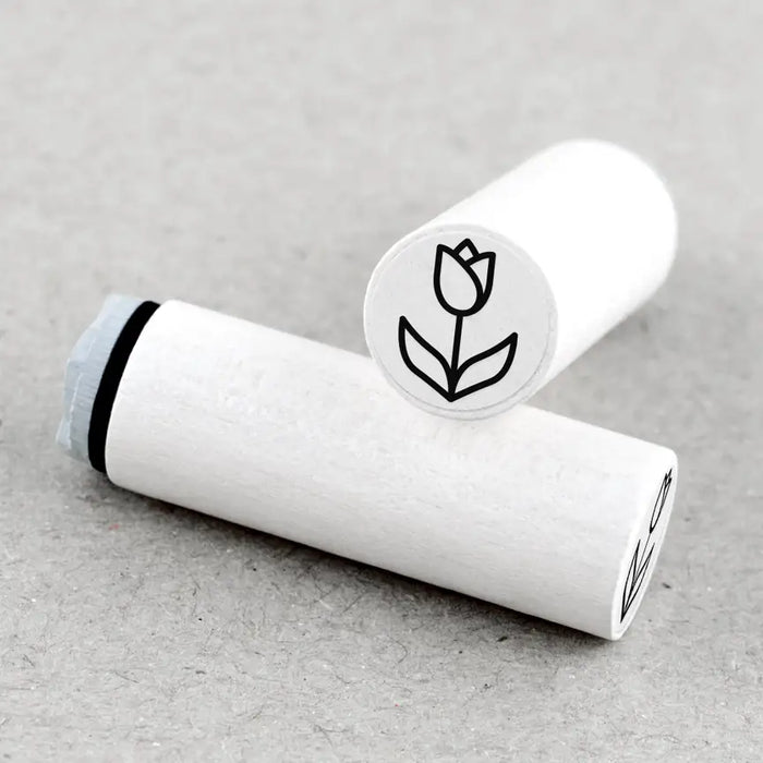 Ministempel Tulpe