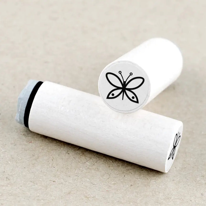Ministempel Schmetterling klein