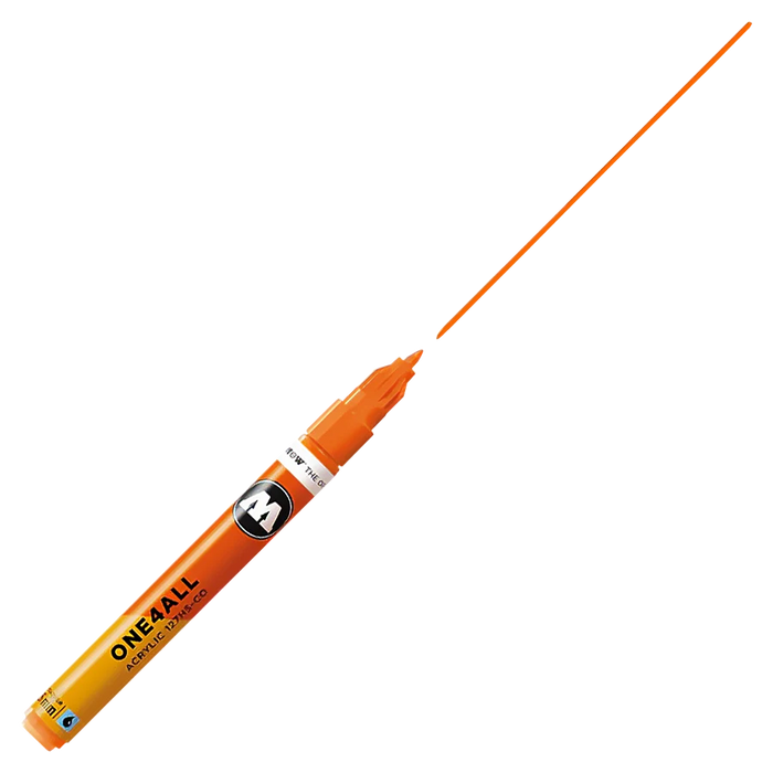 Molotow / one4all / Acrylic / 218 neonorange fluoreszierend