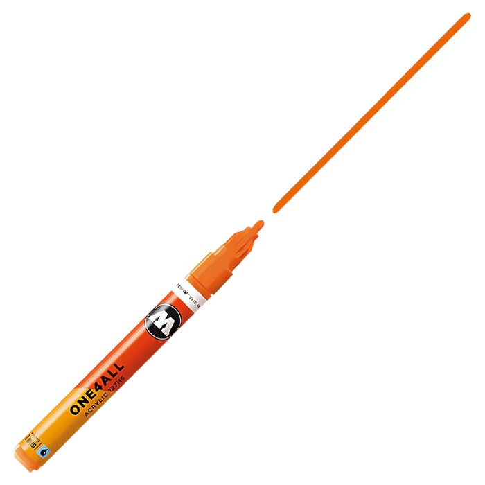 Molotow / one4all / Acrylic / 218 neonorange fluoreszierend