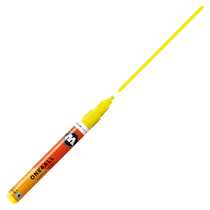 Molotow / one4all / Acrylic / 220 neongelb fluoreszierend