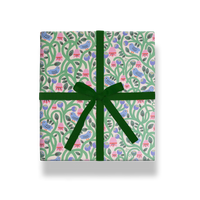 Geschenkpapier / Monika Forsberg / Little Bird Floral Vines Gift Wrap