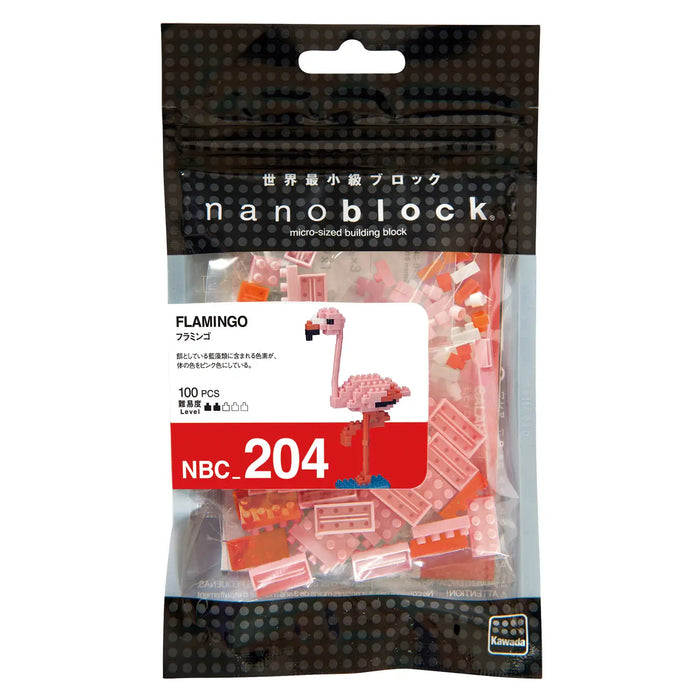 NANOBLOCK / Mini Series / Greater Flamingo 2