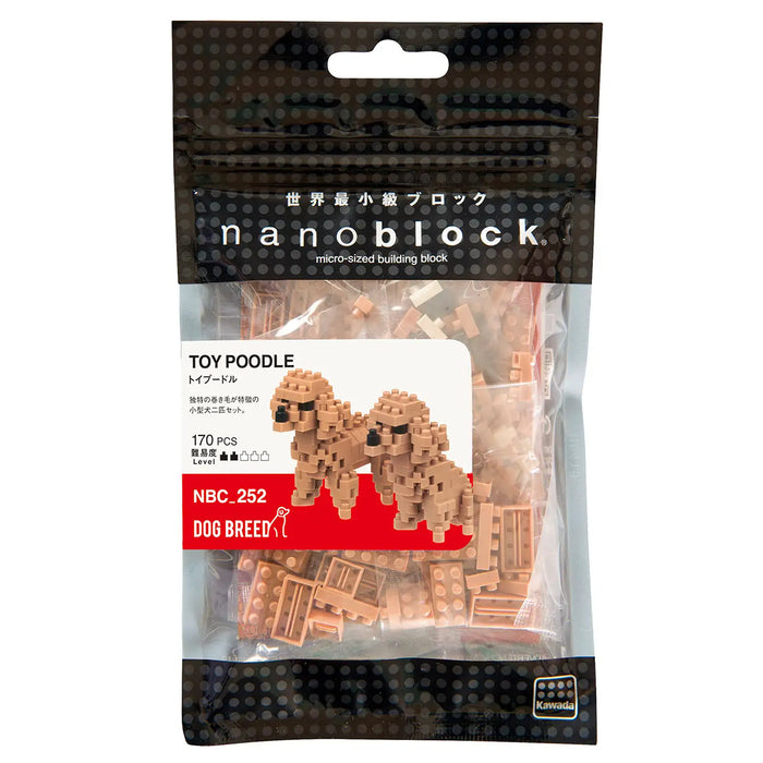 NANOBLOCK / Mini Series / Toy Poodle