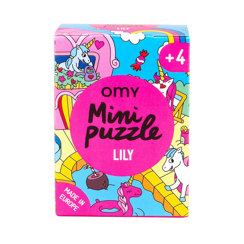 Mini Puzzle / Lily