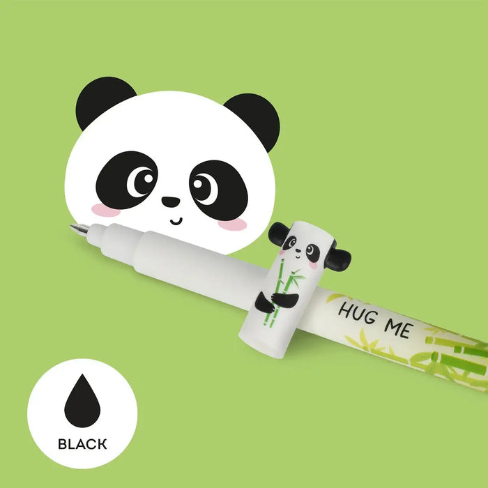 Legami-Loeschbarer-_Gelstift_-_Erasable_-Panda-tintenfarbe-schwarz-Produktansicht-Stiftespitze