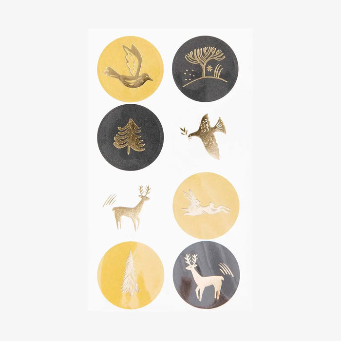 Paper-_Poetry-_Sticker-_Nostalgic_-Christmas_-weiss_-76-_Stueck_-Stickerbogen-2