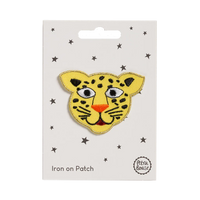 Aufbügel Patch /  Leopard